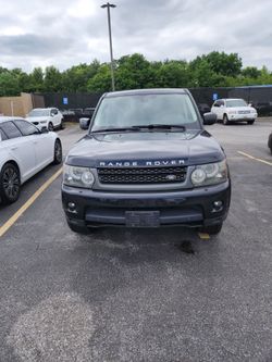 2011 Range Rover sports luxury