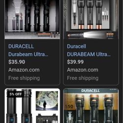 Hybrid LED Flashlight 