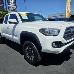 2016 TOYOTA TACOMA ACCESS CAB TRD OFF-ROAD 4X4 