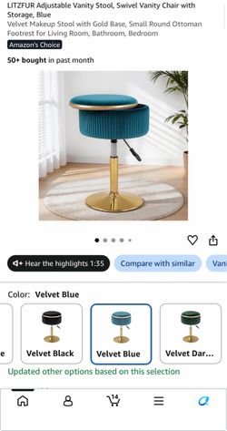 Stool new in box $35