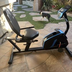 Recumbent Exercise Bike