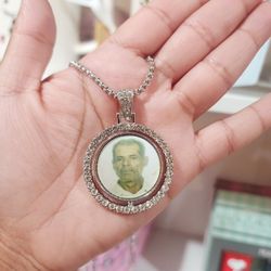 Custom Memorial Necklaces