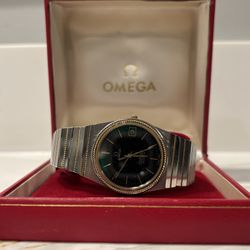 Omega Constellation Torsade Quartz 18ct Gold & Steel (contact info removed)