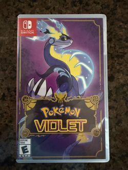 Pokemon violet for switch 1
