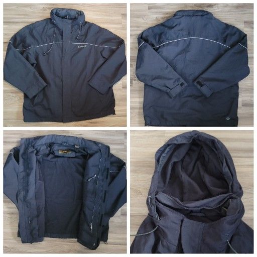 Timberland Weathergear Hooded Waterproof Nylon Jacket