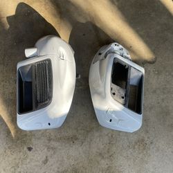 Harley Davidson Lower Fairings Touring