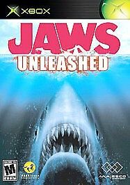 JAWS UNLEASHED GAME FOR⦂ XBOX ❗