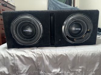JC Power Dual Subwoofer Box
