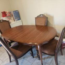 Dining  Table And Chairs