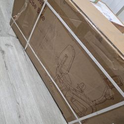 New In Box Exercise Bike 8 Resistance Levels Recumbent Exercise Bikes Seat Adjustment Exercise 