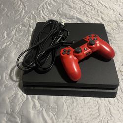Ps4 Slim Console With Controller