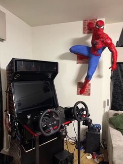 Life size spider man