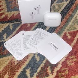 AirPods Gen 4 (ANC) NEGOTIABLE!