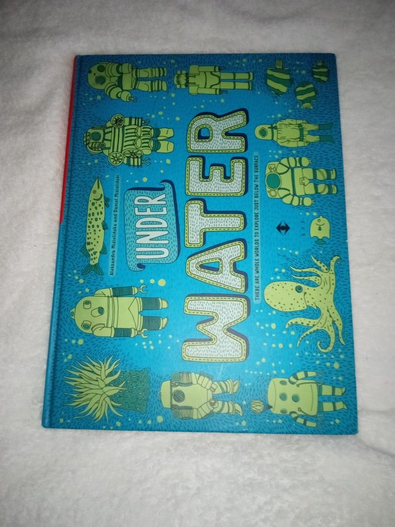 UNDER WATER UNDER EARTH BOOK