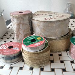 Christmas Ribbons 