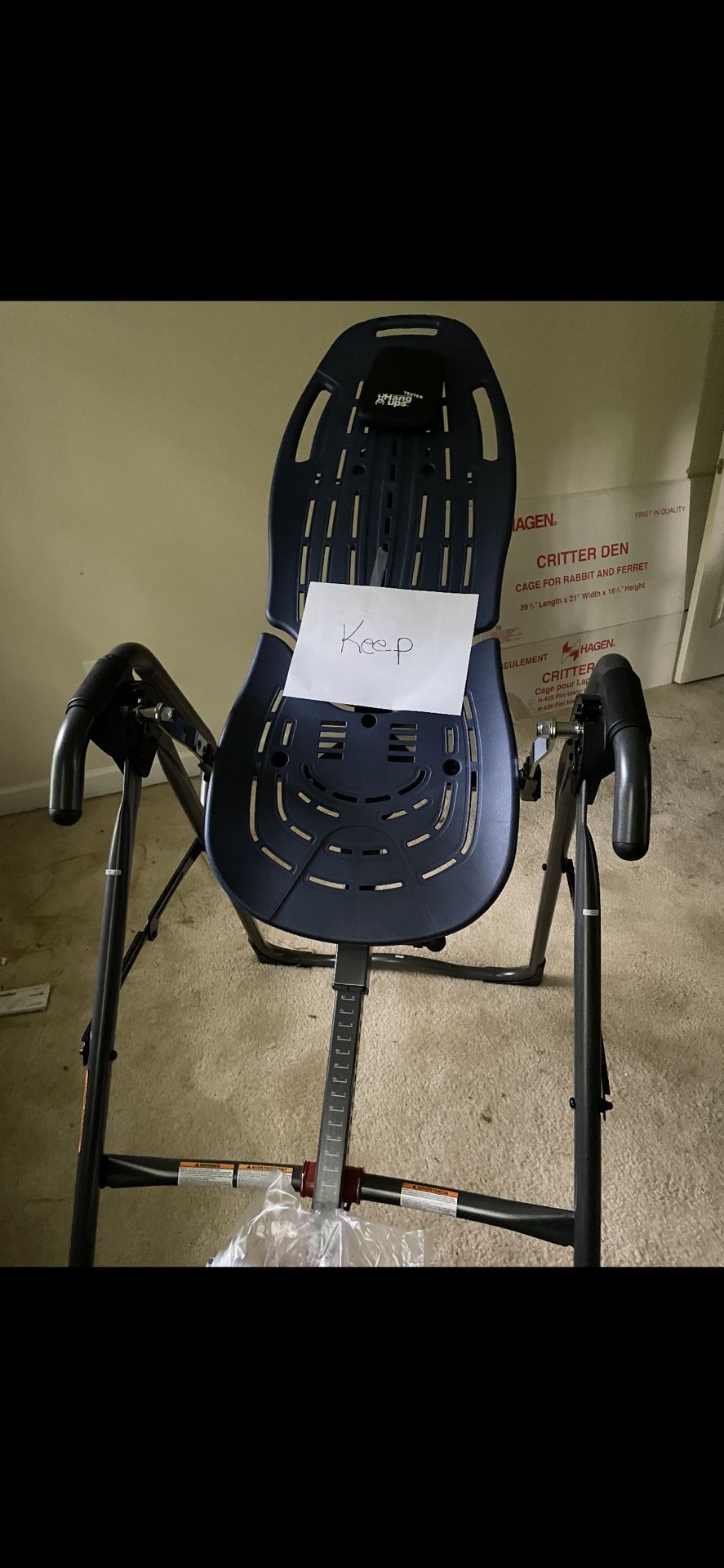 Inversion Table