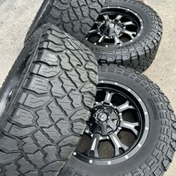 20 Inch Fuel Wheels And Tires 5 Lug