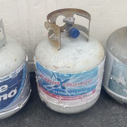 Empty Propane Tanks $20 Each / 2 For $35