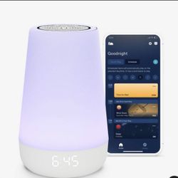 Hatch Rest 2nd Gen All-In-One Sleep Machine, Nightlight, & Sound Machine