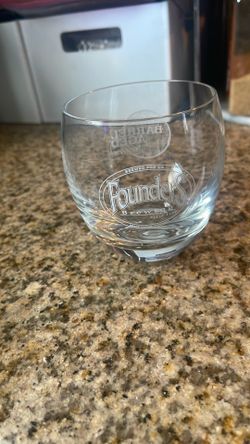 6pc - 1 set of Brandy glasses