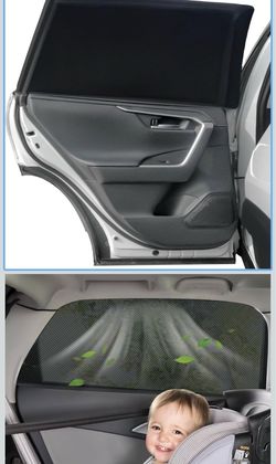 Car Window Shades, 2 Pack