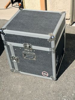 Hard Shell Road Case with Latches and Handles