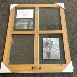 Windowpane float frame