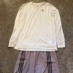 Adidas Running Outfit Size Xl