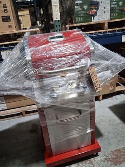 Deluxe 2 burner propane grill