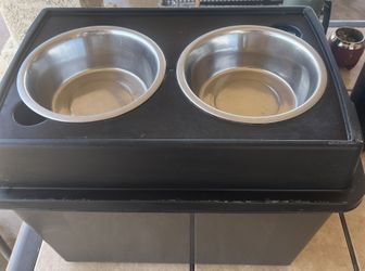 Dog Food Feeder