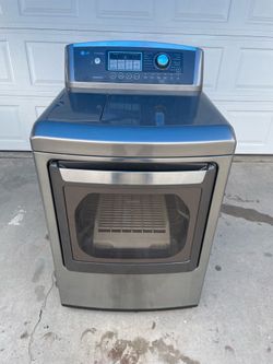 Lg gas dryer