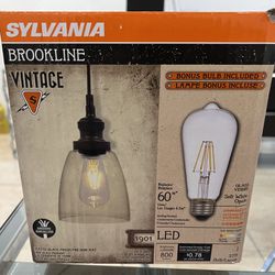 BRAND NEW: Brookline Vintage Light Bulb