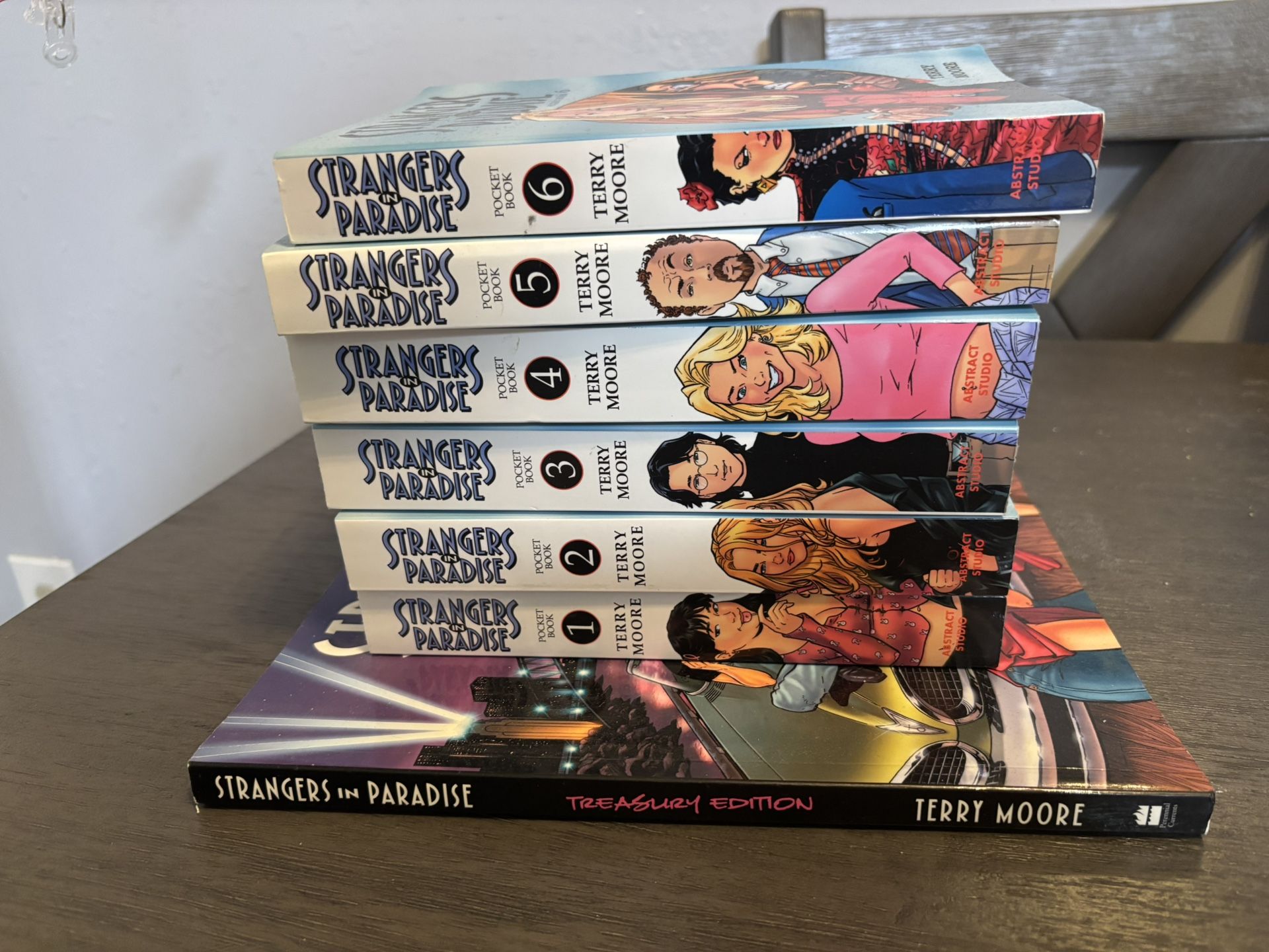 Strangers In Paradise Graphic Novels