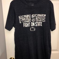 Penn State PSU T-Shirt sz Large Navy - EXCELLENT - $5