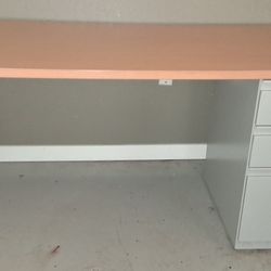 Industrial Style Desk For Office