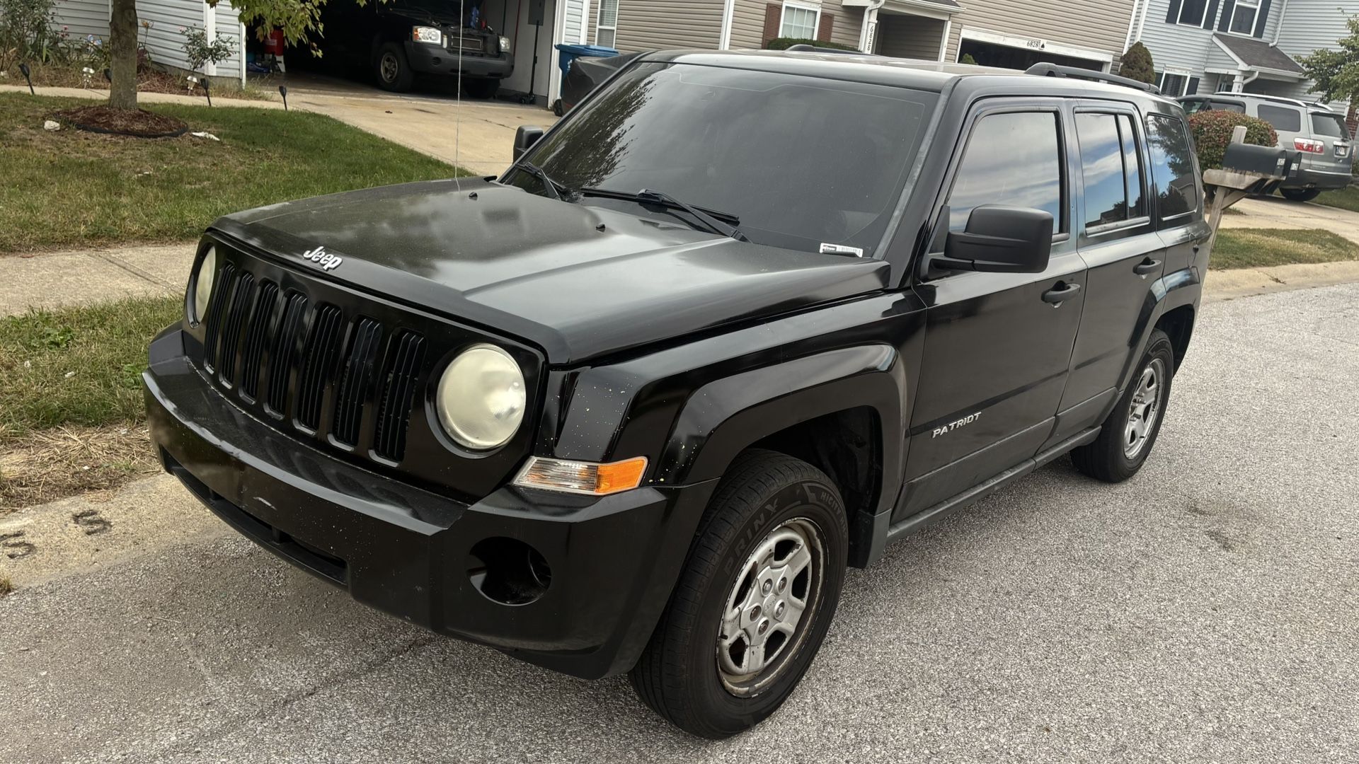 2014 Jeep Patriot