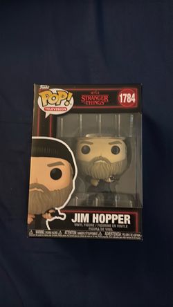 Funko Pop Jim Hopper Stranger Things #1784