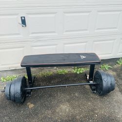Bench And Weights 
