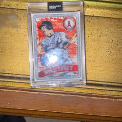 Project 2020 Mike Trout 