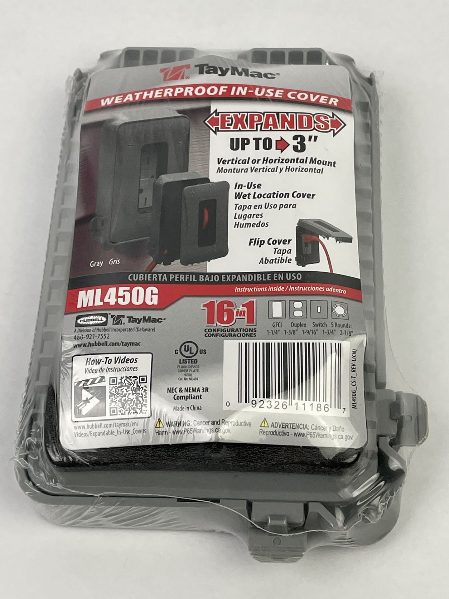 10 Pcs Hubbell Taymac ML450G Outdoor Outlet Box