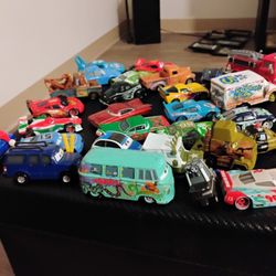Disney Pixar Cars All In Mint Condition From Package To Shelf  They Are Running 30 Dollars At Wal Mart Make Me An Offer