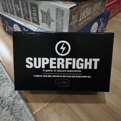 Superfight Card Game