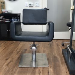 Chair Cutting Hair