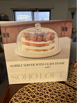 Marvel server with glass