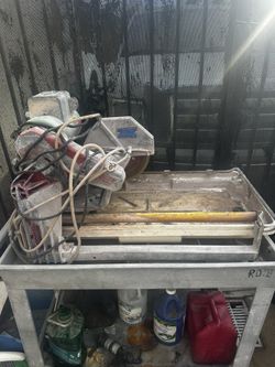 MK tile saw