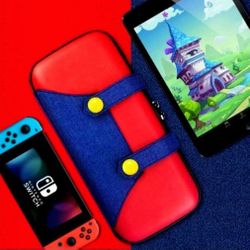 Mario Nintendo Switch Deluxe Carrying Case 