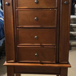 Jewelry Cabinet / Organizer