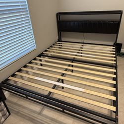 Queen Bed Frame 