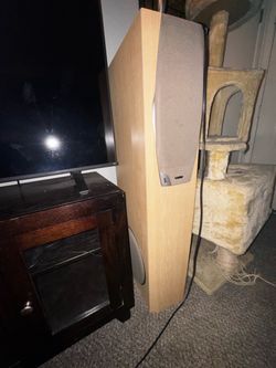 Infinity speaker system Amp and subwoofer