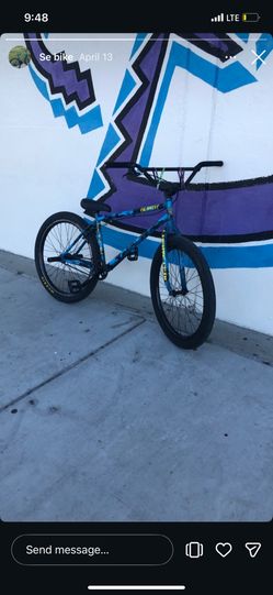 Se Bike 27 Inch Has Odi Grips